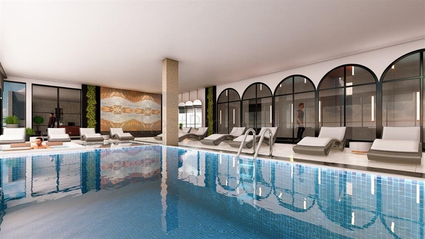 New 1+1 Apartment in Avsallar, Alanya – Modern Complex with Facilities