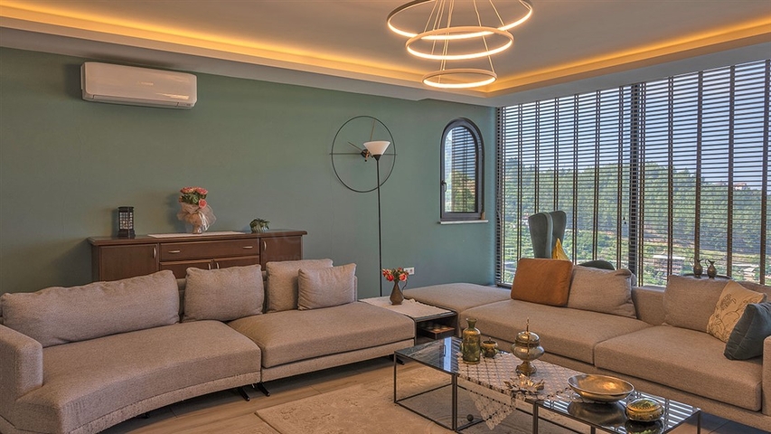 Fully Furnished 4+1 Villa in Alanya with Private Garden & Pool – 250 m²