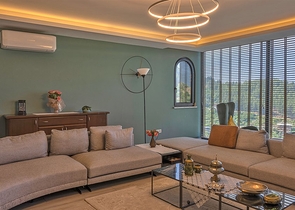 Fully Furnished 4+1 Villa in Alanya with Private Garden & Pool – 250 m²