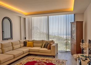 Fully Furnished 4+1 Villa in Alanya with Private Garden & Pool – 250 m²