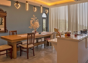 4+1 villa for sale in Alanya by the sea | Finished house with furniture