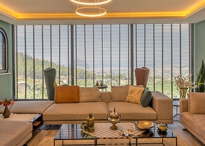 Fully Furnished 4+1 Villa in Alanya with Private Garden & Pool – 250 m²