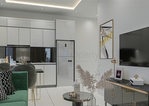 1+1 Apartment in Avsallar, Alanya with Full Resort Facilities – 58 m²