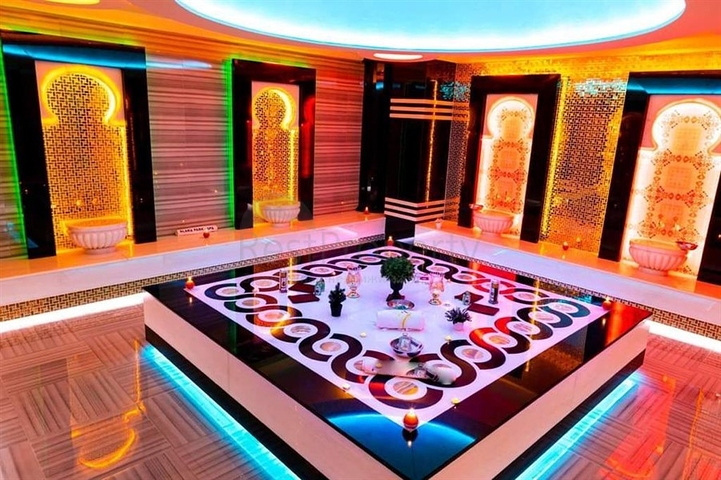 One-bedroom apartment 300 m from the sea