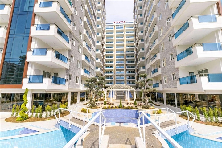 One-bedroom apartment 300 m from the sea