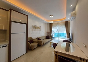 One-bedroom apartment 300 m from the sea