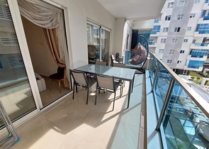 One-bedroom apartment 300 m from the sea