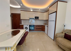 One-bedroom apartment 300 m from the sea