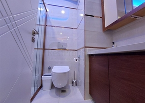 One-bedroom apartment 300 m from the sea