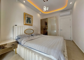 One-bedroom apartment 300 m from the sea