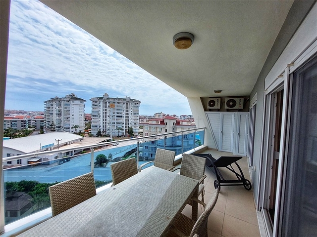 Furnished 1+1 Apartment in Cikcilli, Alanya with Full Resort Facilities