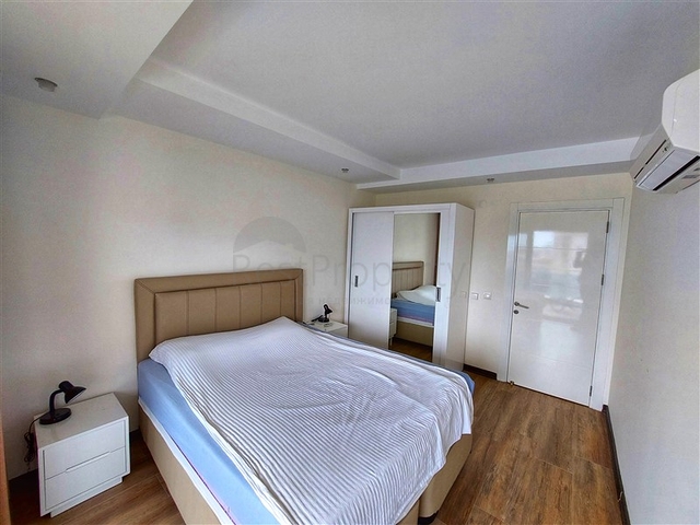 Furnished 1+1 Apartment in Cikcilli, Alanya with Full Resort Facilities