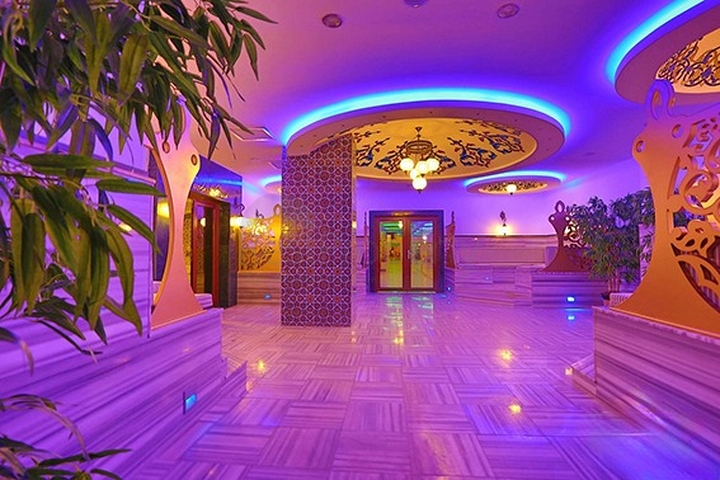 Furnished 1+1 Apartment in Cikcilli, Alanya with Full Resort Facilities