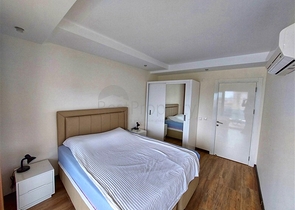 Furnished 1+1 Apartment in Cikcilli, Alanya with Full Resort Facilities