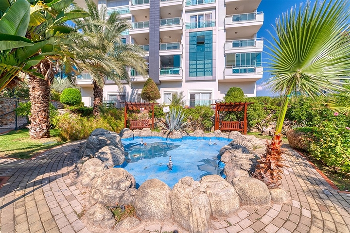 Spacious 1+1 Apartment in Cikcilli, Alanya | 65 m², Resort Facilities