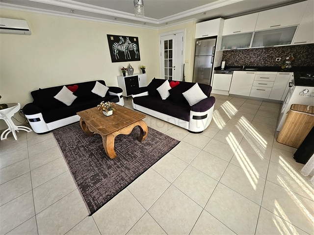 Spacious 1+1 Apartment in Cikcilli, Alanya | 65 m², Resort Facilities