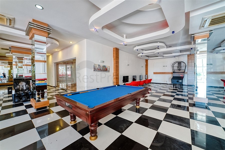 Spacious 1+1 Apartment in Cikcilli, Alanya | 65 m², Resort Facilities