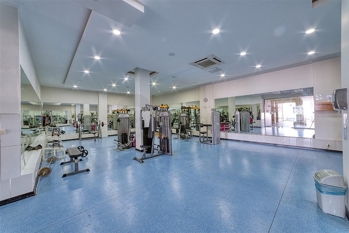 Spacious 1+1 Apartment in Cikcilli, Alanya | 65 m², Resort Facilities