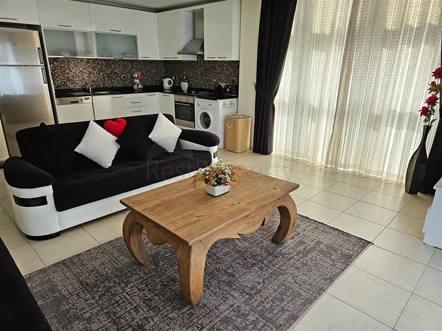 Spacious 1+1 Apartment in Cikcilli, Alanya | 65 m², Resort Facilities