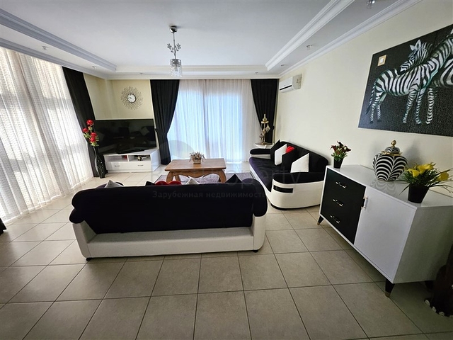 Spacious 1+1 Apartment in Cikcilli, Alanya | 65 m², Resort Facilities