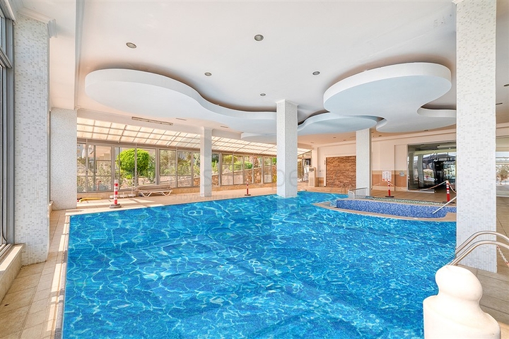 Spacious 1+1 Apartment in Cikcilli, Alanya | 65 m², Resort Facilities