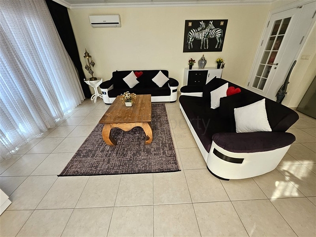 Spacious 1+1 Apartment in Cikcilli, Alanya | 65 m², Resort Facilities