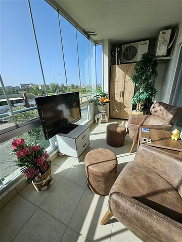 Spacious 1+1 Apartment in Cikcilli, Alanya | 65 m², Resort Facilities