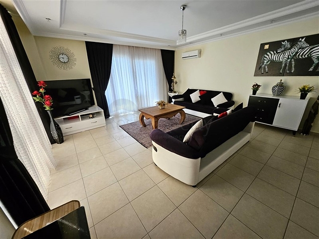 Spacious 1+1 Apartment in Cikcilli, Alanya | 65 m², Resort Facilities