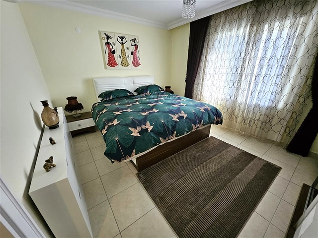 Spacious 1+1 Apartment in Cikcilli, Alanya | 65 m², Resort Facilities