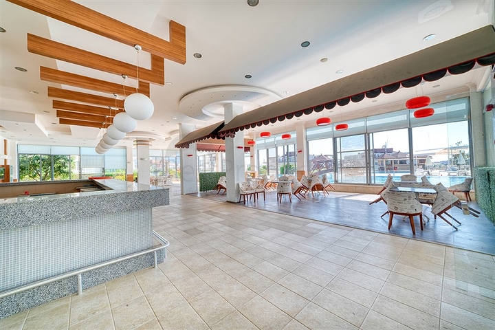 Spacious 1+1 Apartment in Cikcilli, Alanya | 65 m², Resort Facilities