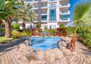 Spacious 1+1 Apartment in Cikcilli, Alanya | 65 m², Resort Facilities