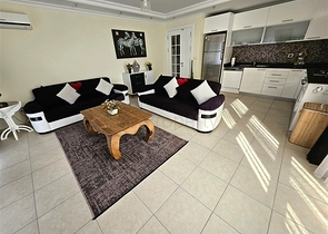 Spacious 1+1 Apartment in Cikcilli, Alanya | 65 m², Resort Facilities