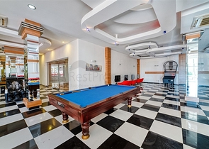 Spacious 1+1 Apartment in Cikcilli, Alanya | 65 m², Resort Facilities