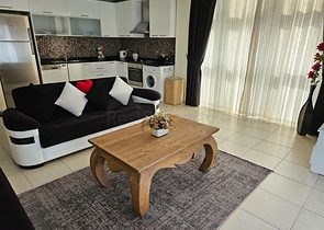 Spacious 1+1 Apartment in Cikcilli, Alanya | 65 m², Resort Facilities