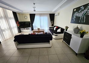 Spacious 1+1 Apartment in Cikcilli, Alanya | 65 m², Resort Facilities