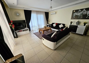 Spacious 1+1 Apartment in Cikcilli, Alanya | 65 m², Resort Facilities