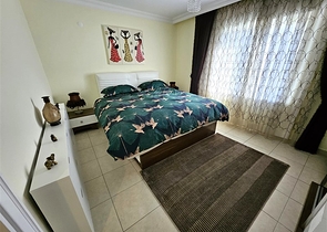 Spacious 1+1 Apartment in Cikcilli, Alanya | 65 m², Resort Facilities