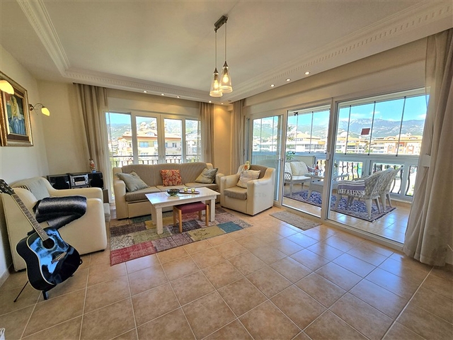 Spacious 2+1 Apartment in Oba, Alanya | 120 m², 600 m to the Sea