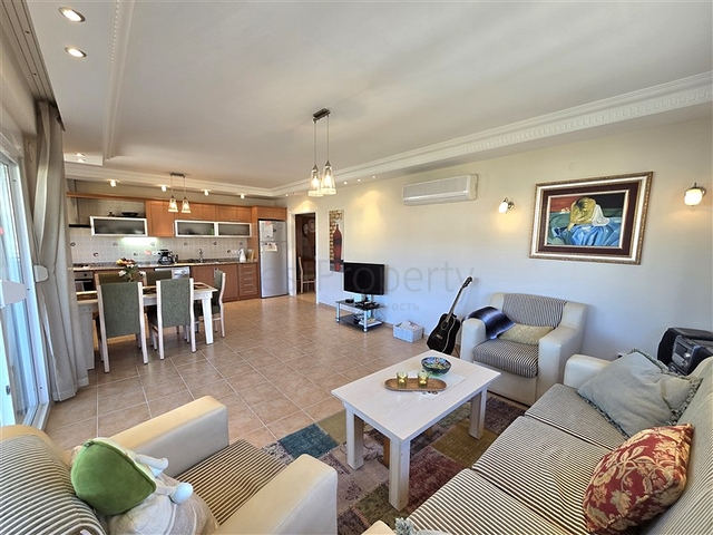 Spacious 2+1 Apartment in Oba, Alanya | 120 m², 600 m to the Sea