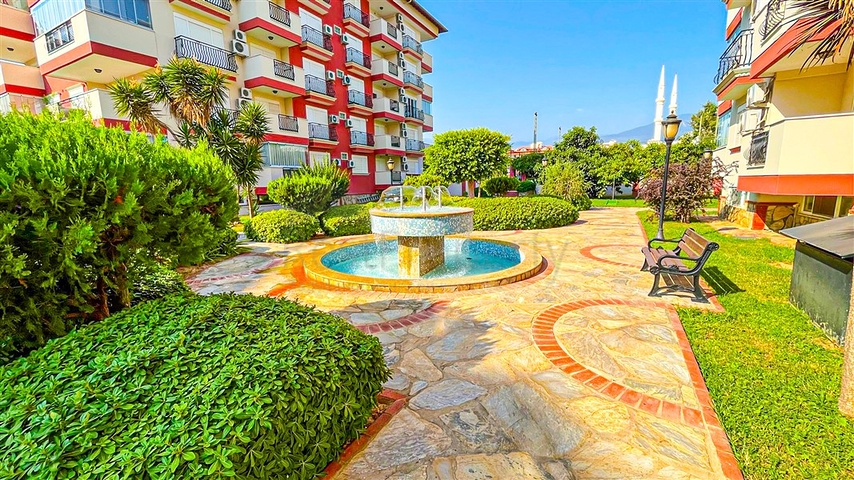 Spacious 2+1 Apartment in Oba, Alanya | 120 m², 600 m to the Sea