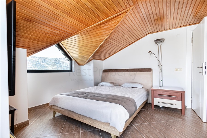 Luxury 5-Bedroom Villa in Kargicak, Alanya | 400 m² Sea-View Home