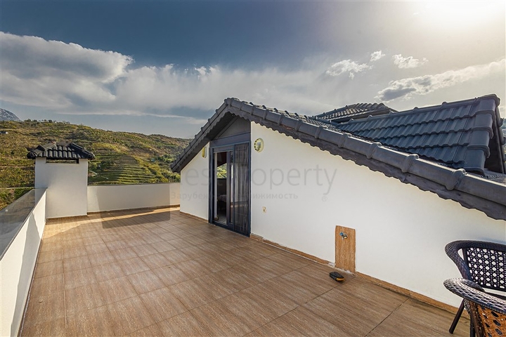 Luxury 5-Bedroom Villa in Kargicak, Alanya | 400 m² Sea-View Home