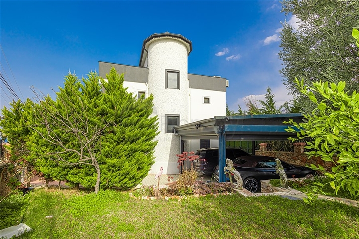 Luxury 5-Bedroom Villa in Kargicak, Alanya | 400 m² Sea-View Home