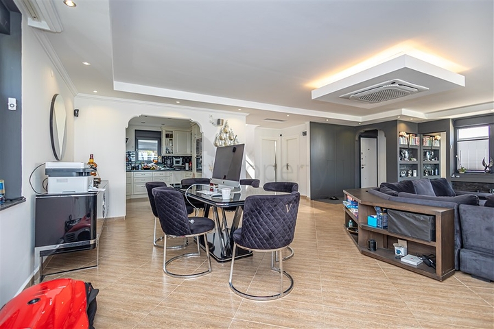 Luxury 5-Bedroom Villa in Kargicak, Alanya | 400 m² Sea-View Home