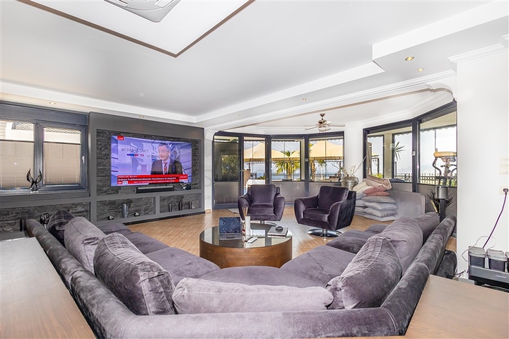 Luxury 5-Bedroom Villa in Kargicak, Alanya | 400 m² Sea-View Home