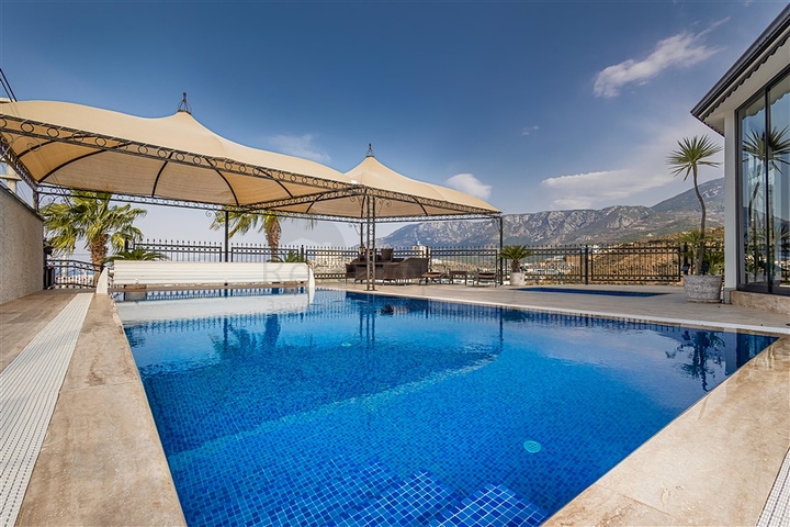Luxury 5-Bedroom Villa in Kargicak, Alanya | 400 m² Sea-View Home