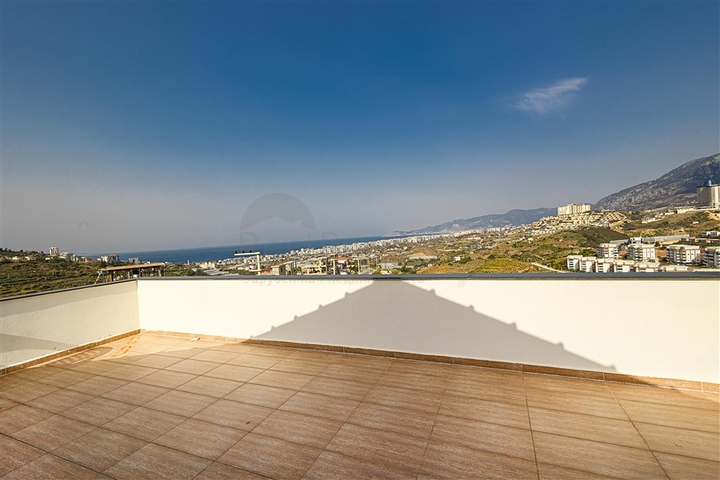 Luxury 5-Bedroom Villa in Kargicak, Alanya | 400 m² Sea-View Home