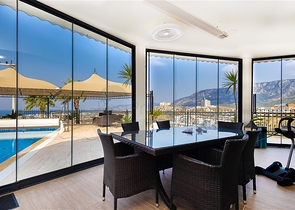 Luxury 5-Bedroom Villa in Kargicak, Alanya | 400 m² Sea-View Home