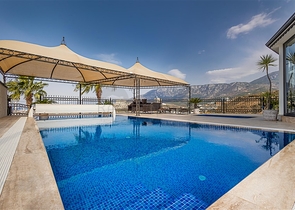 Luxury 5-Bedroom Villa in Kargicak, Alanya | 400 m² Sea-View Home
