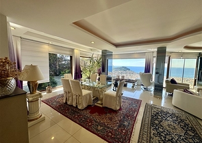 Elegant 3-Bedroom Sea-View Villa in Alanya | 251 m² on 503 m² Plot